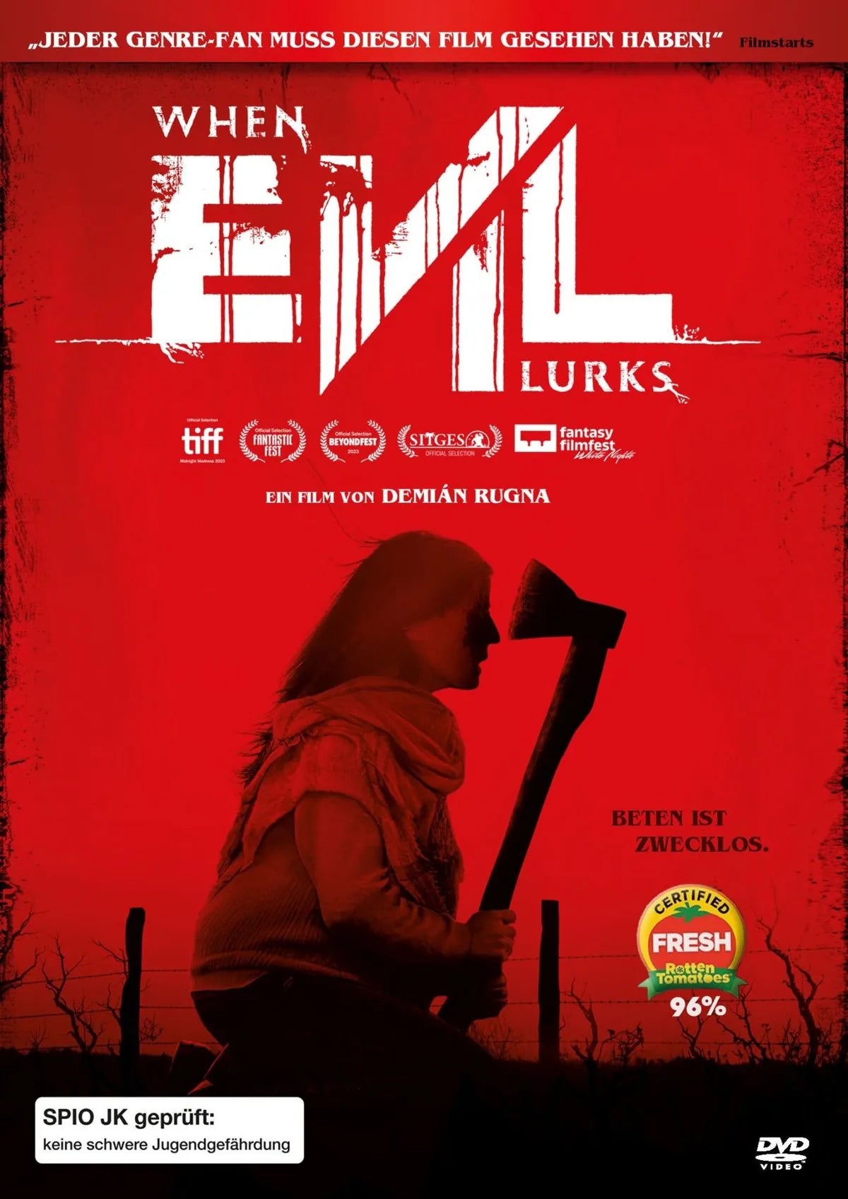 When Evil Lurks - DVD