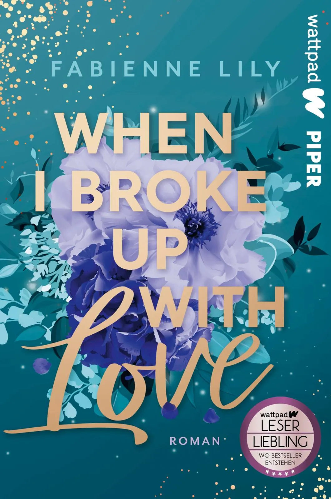 Buchcover von 'When I Broke Up With Love' - Paperback von Fabienne Lily