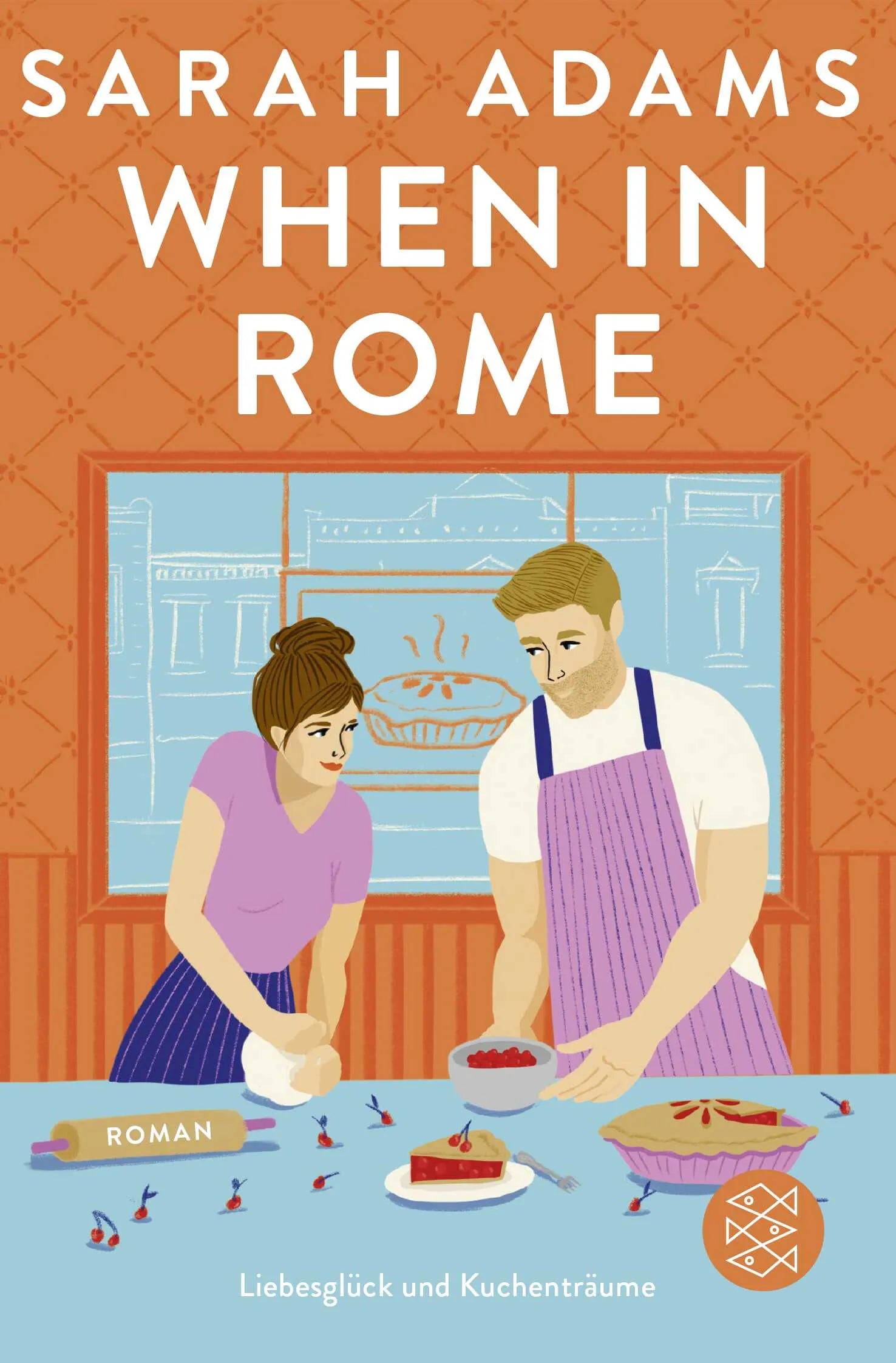 Cover: When in Rome (Taschenbuch) von Sarah Adams
