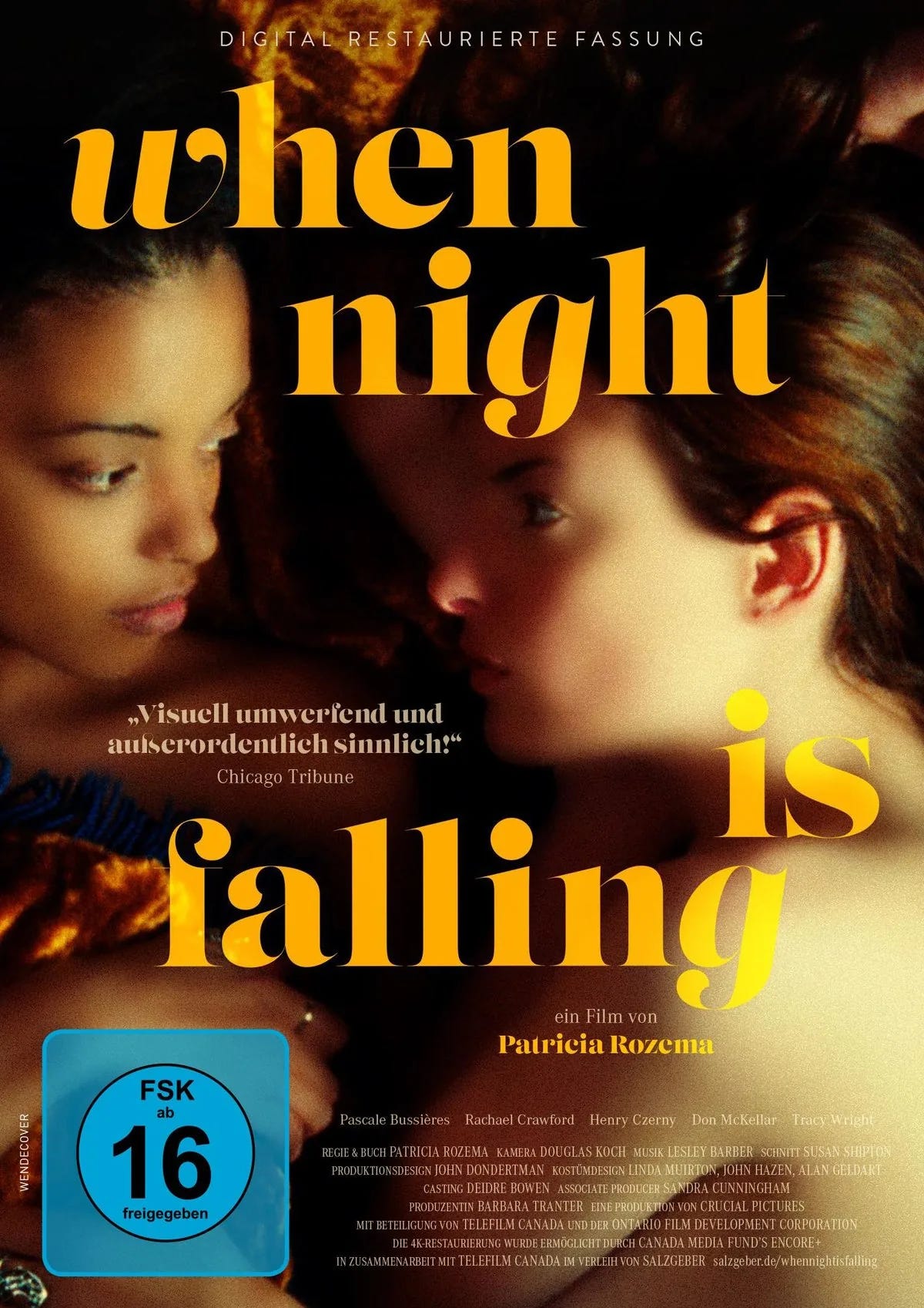 When Night Is Falling - DVD