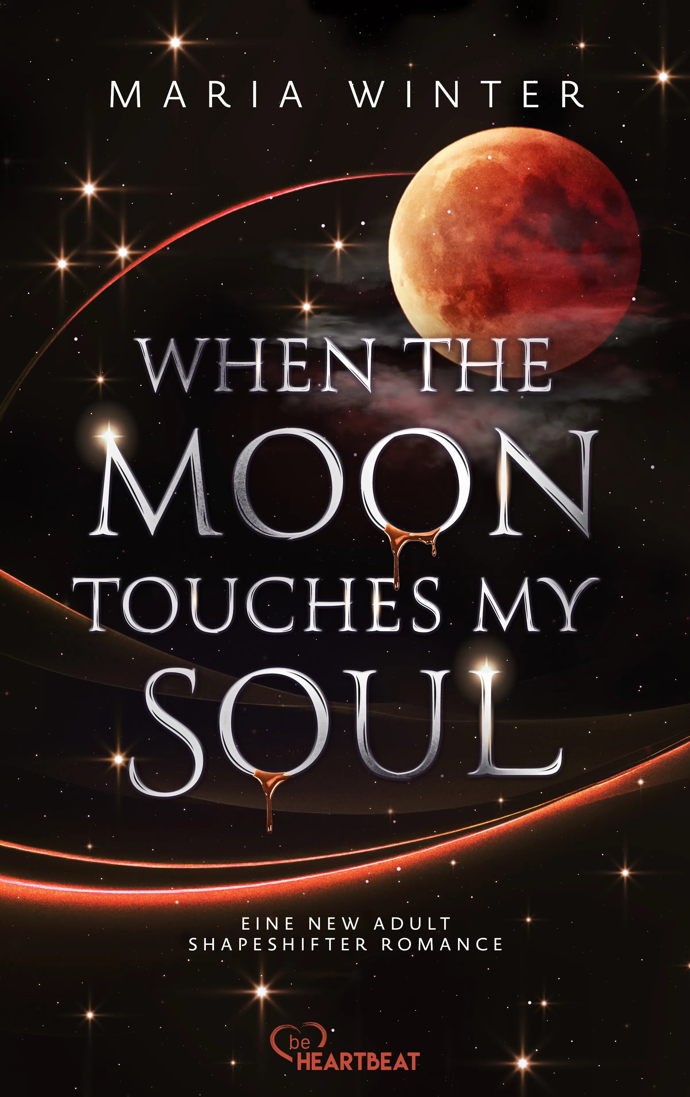 Buchcover von 'When the Moon touches my Soul' - Taschenbuch von Maria Winter