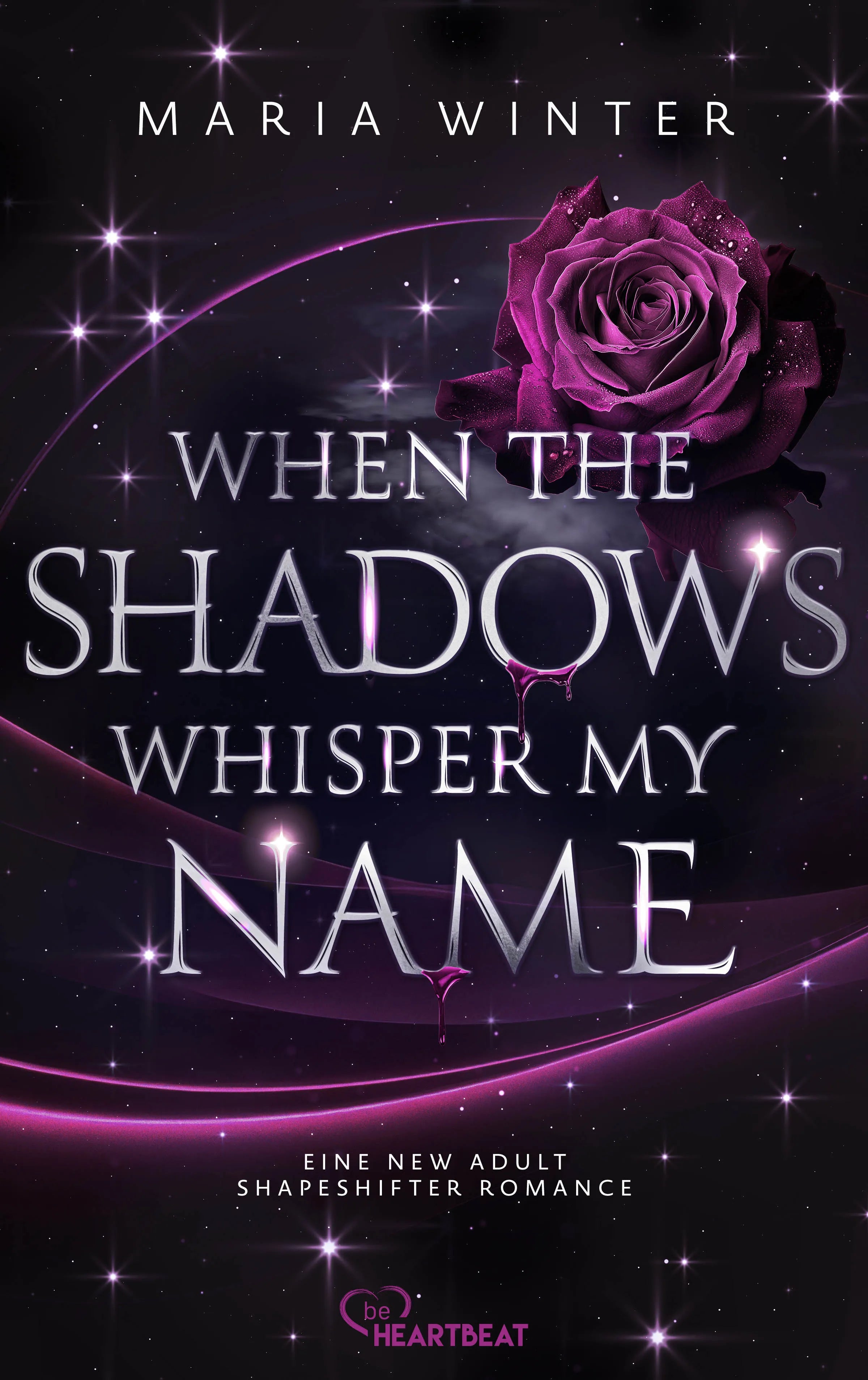 Buchcover von 'When the Shadows whisper my Name' - Taschenbuch von Maria Winter