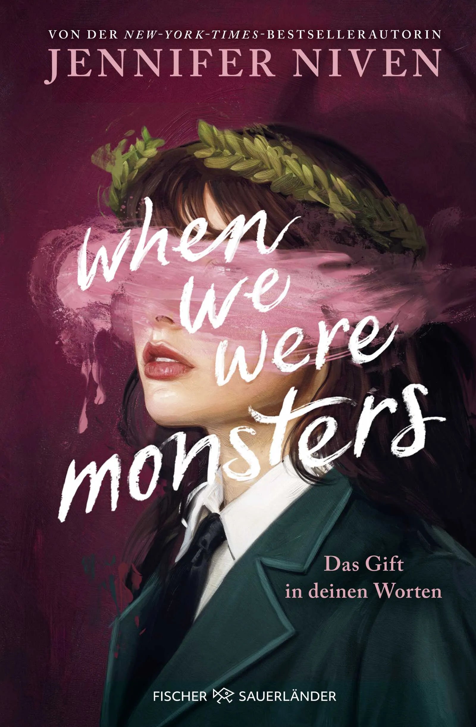 Cover: When We Were Monsters (Hardcover) von Jennifer Niven