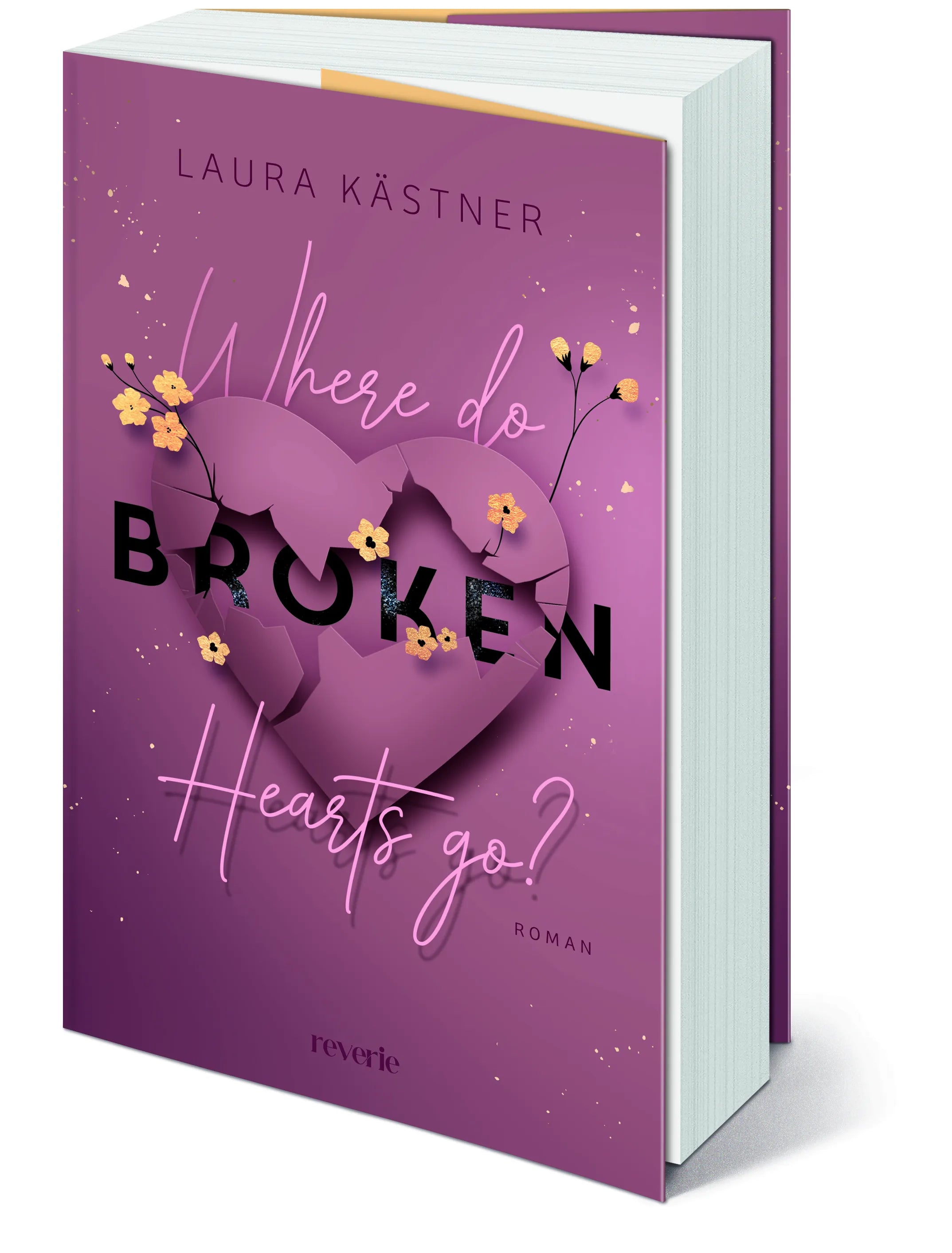 Laura Kästner - Where Do Broken Hearts Go?