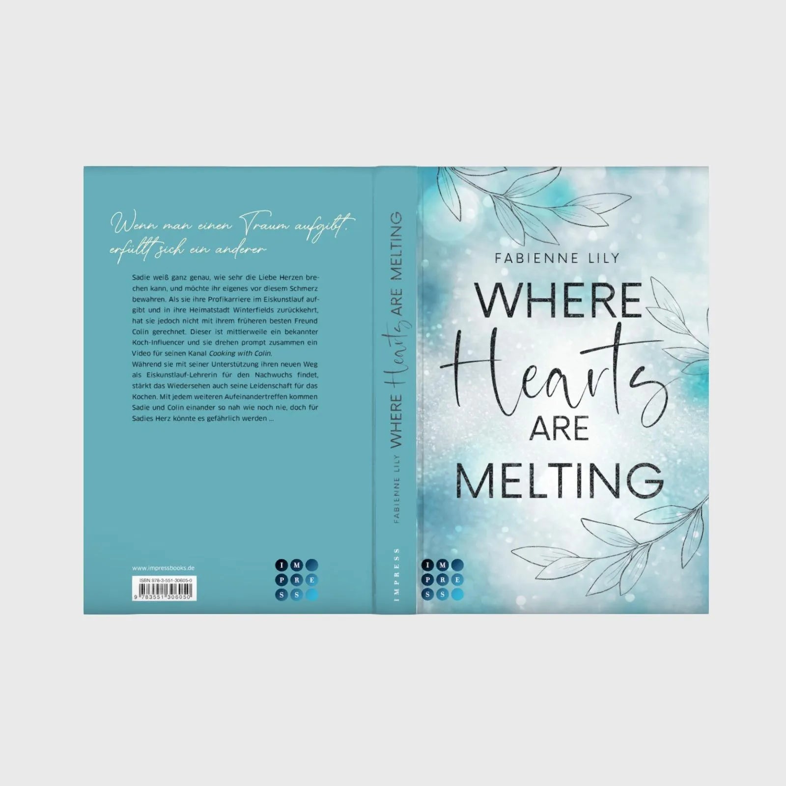 Produktansicht: Where Hearts Are Melting (Taschenbuch)