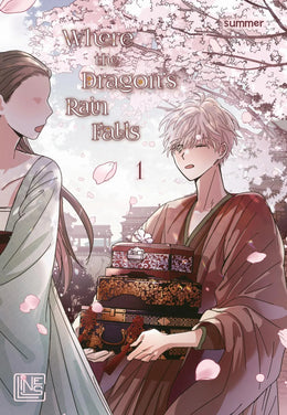 Buchcover von 'Where the Dragon's Rain Falls 1' - Taschenbuch von summer