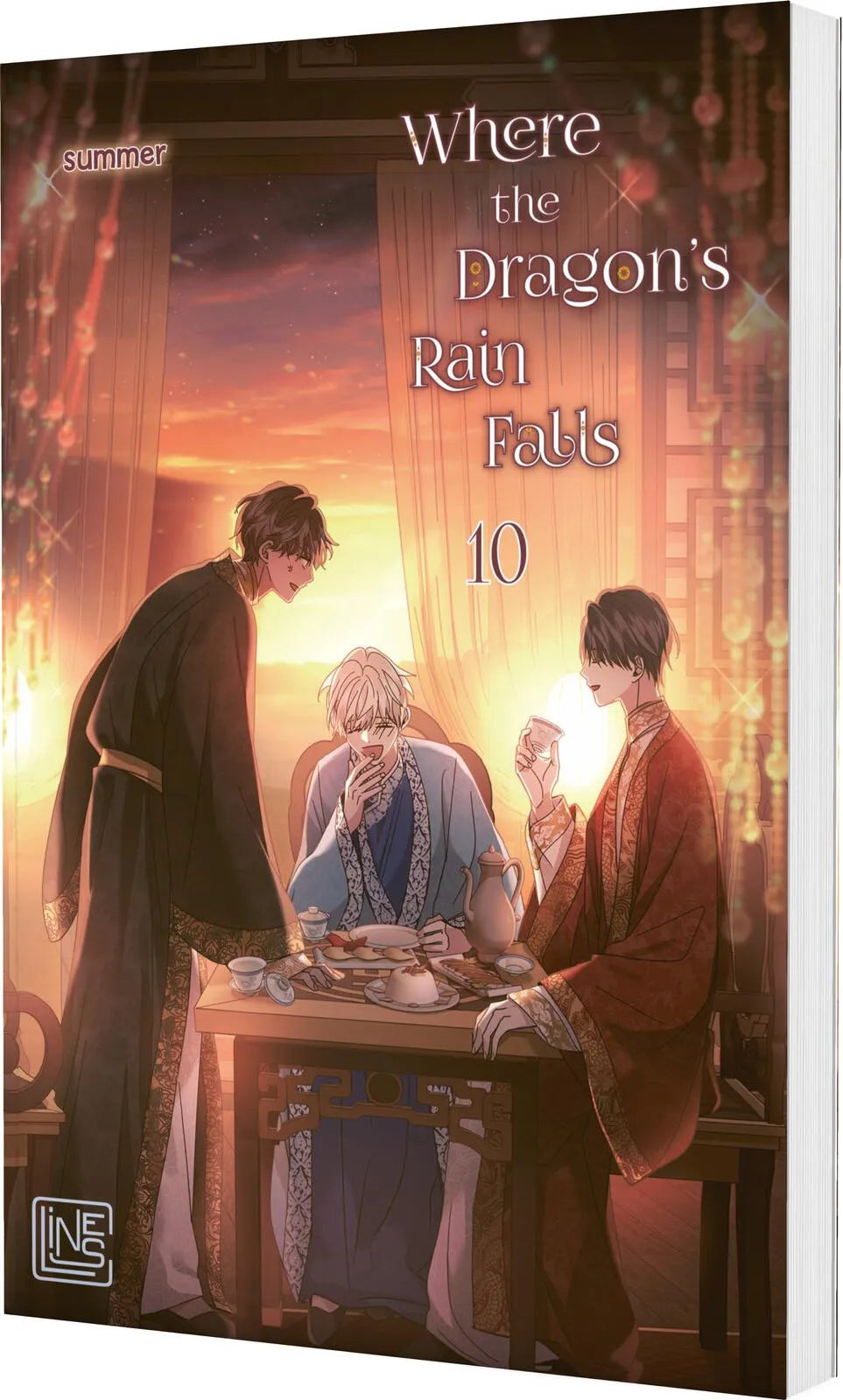 Cover: Where the Dragon's Rain Falls 10 (Taschenbuch) von summer