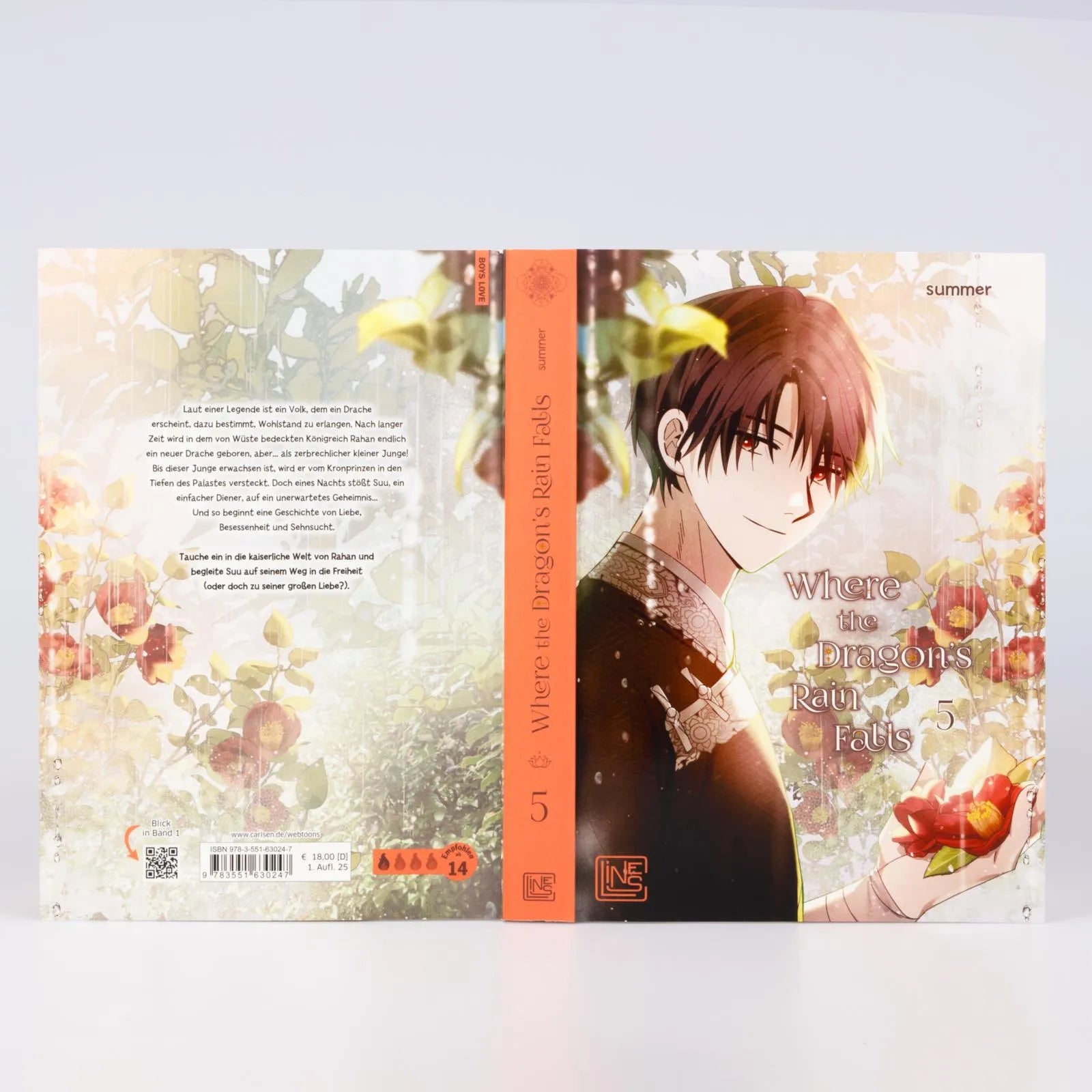 Produktansicht: Where the Dragon's Rain Falls 5 (Taschenbuch)