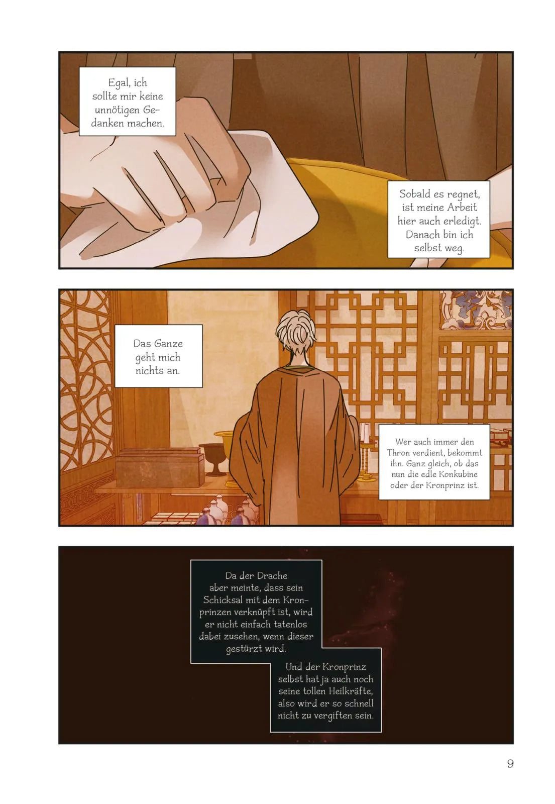 Detailansicht: Where the Dragon's Rain Falls 6 (Taschenbuch)