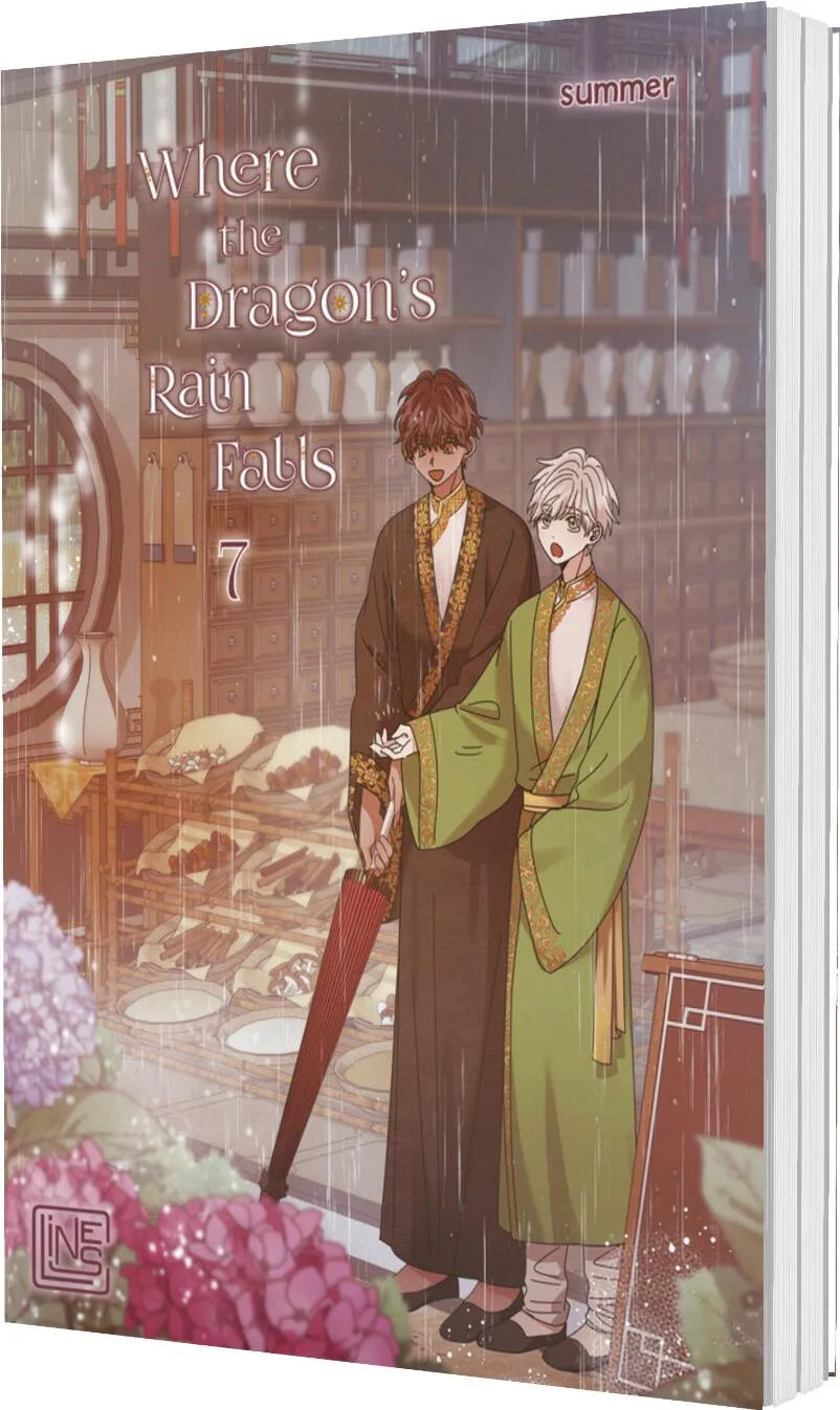 Buchcover von 'Where the Dragon's Rain Falls 7' - Taschenbuch von summer