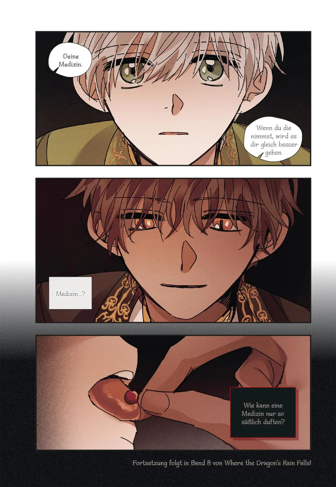 Produktansicht: Where the Dragon's Rain Falls 7 (Taschenbuch)