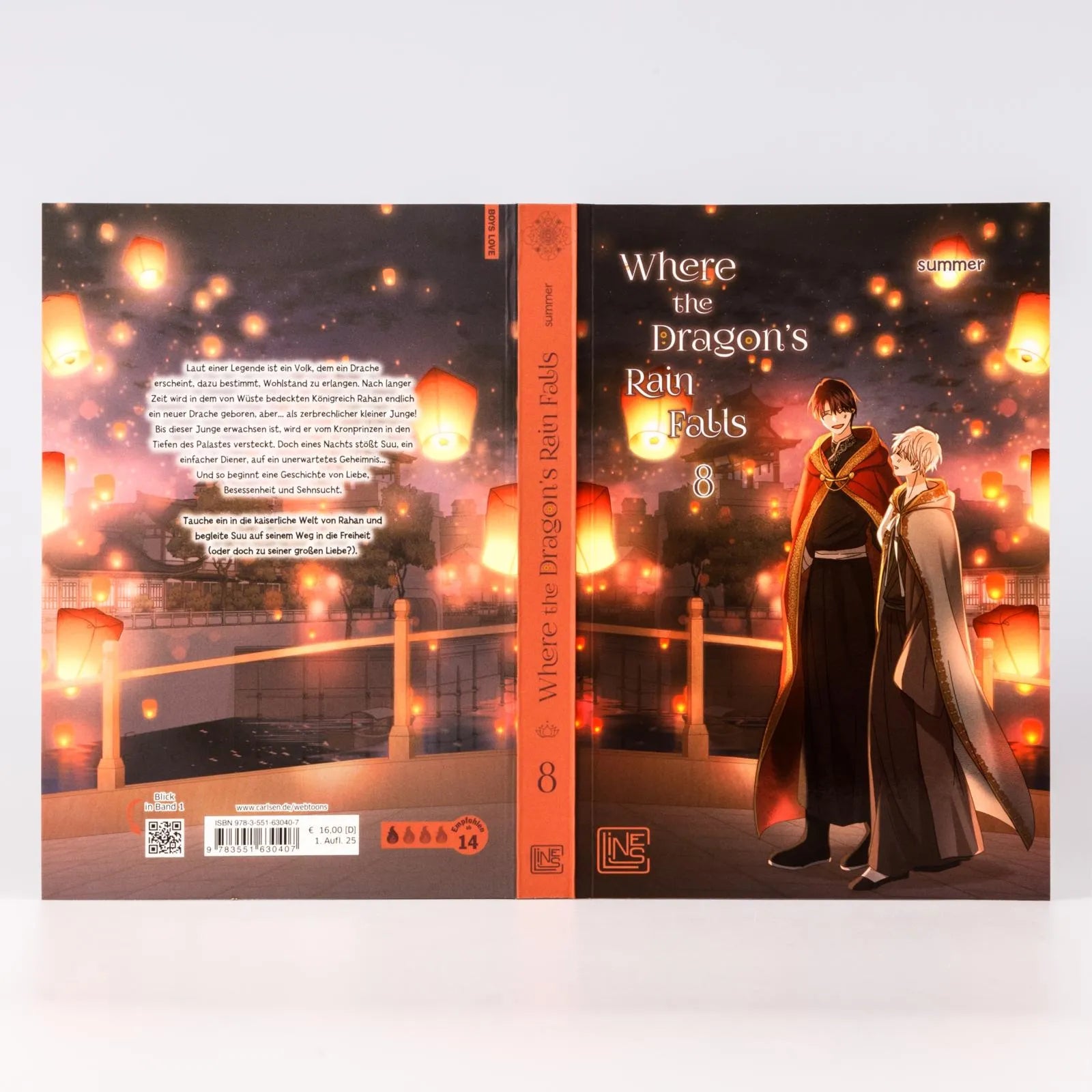 Abbildung von 'Where the Dragon's Rain Falls 8'