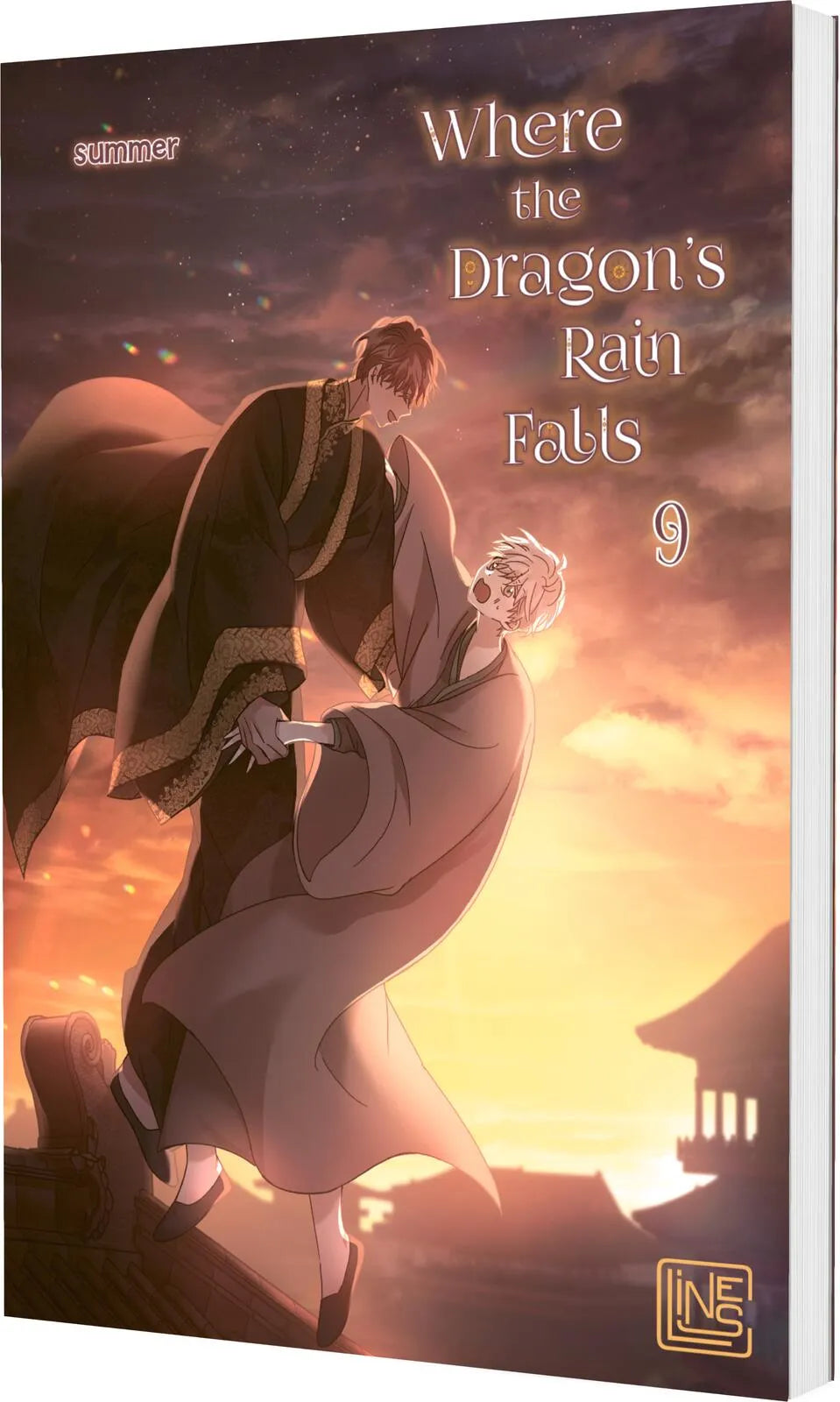 Buchcover von 'Where the Dragon's Rain Falls 9' - Taschenbuch von summer