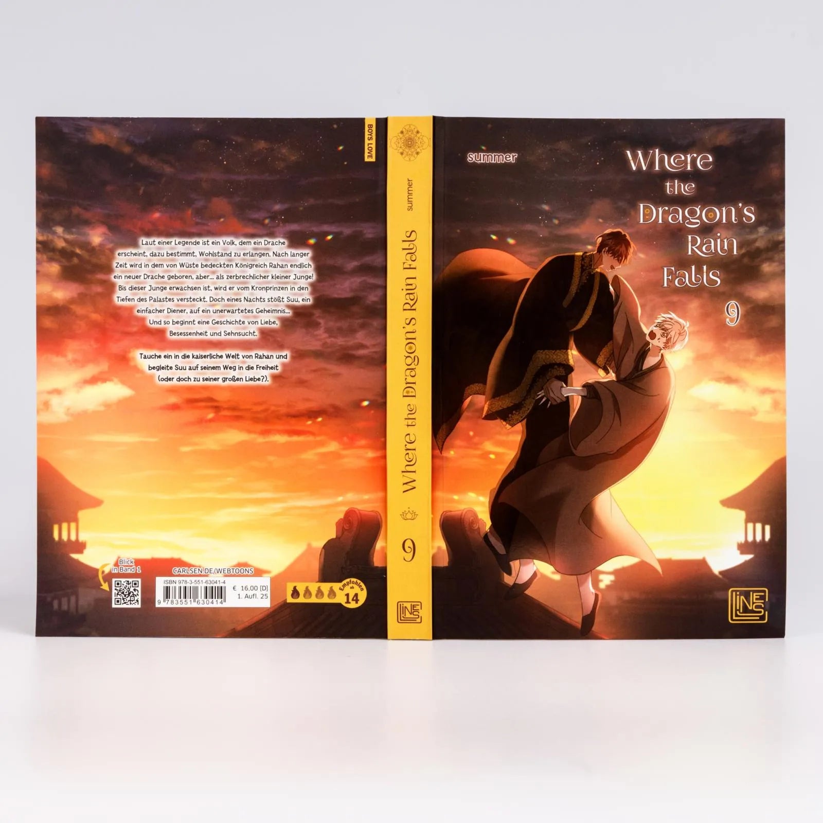 Produktansicht: Where the Dragon's Rain Falls 9 (Taschenbuch)