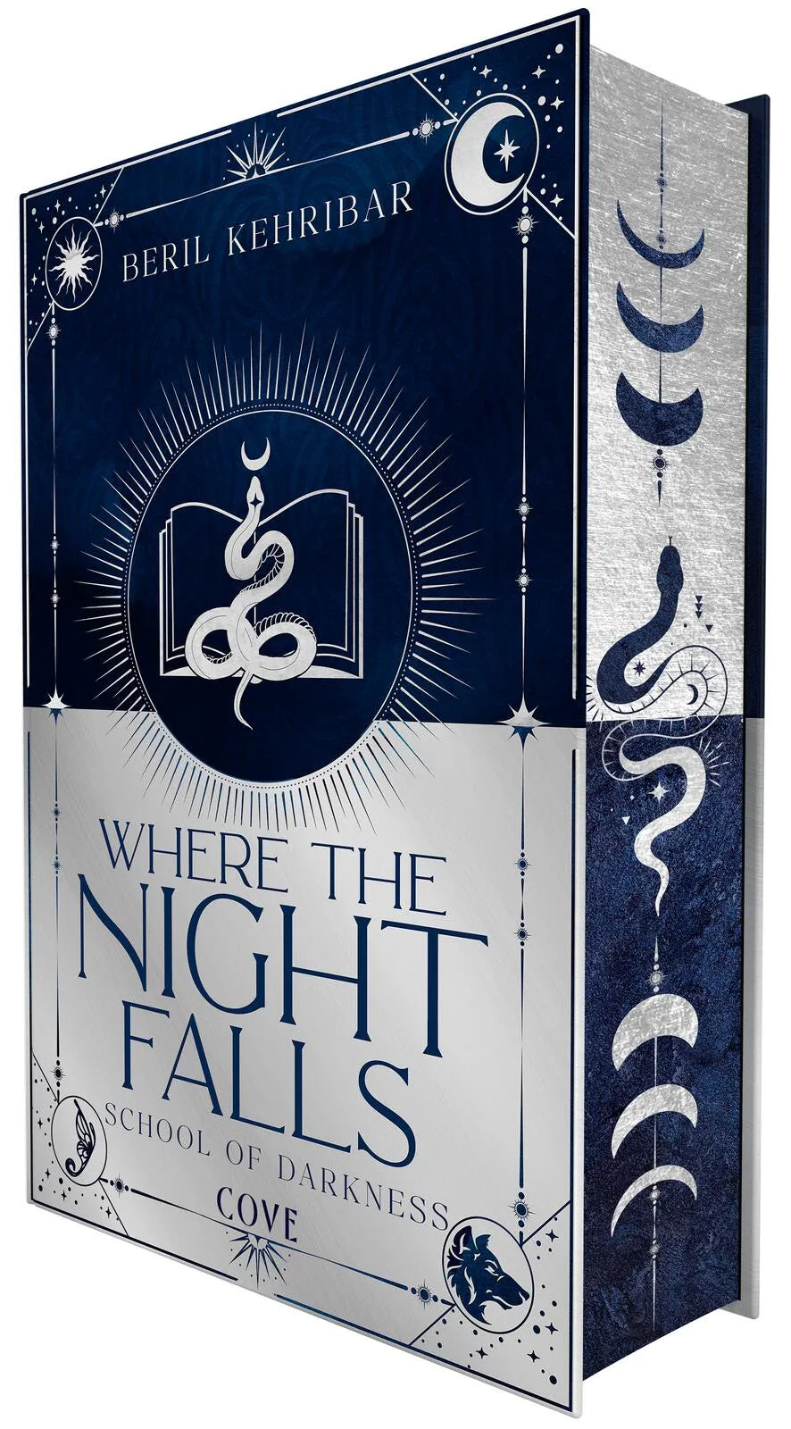 Buchcover von 'Where the Night Falls' - Gebundene Ausgabe von Beril Kehribar