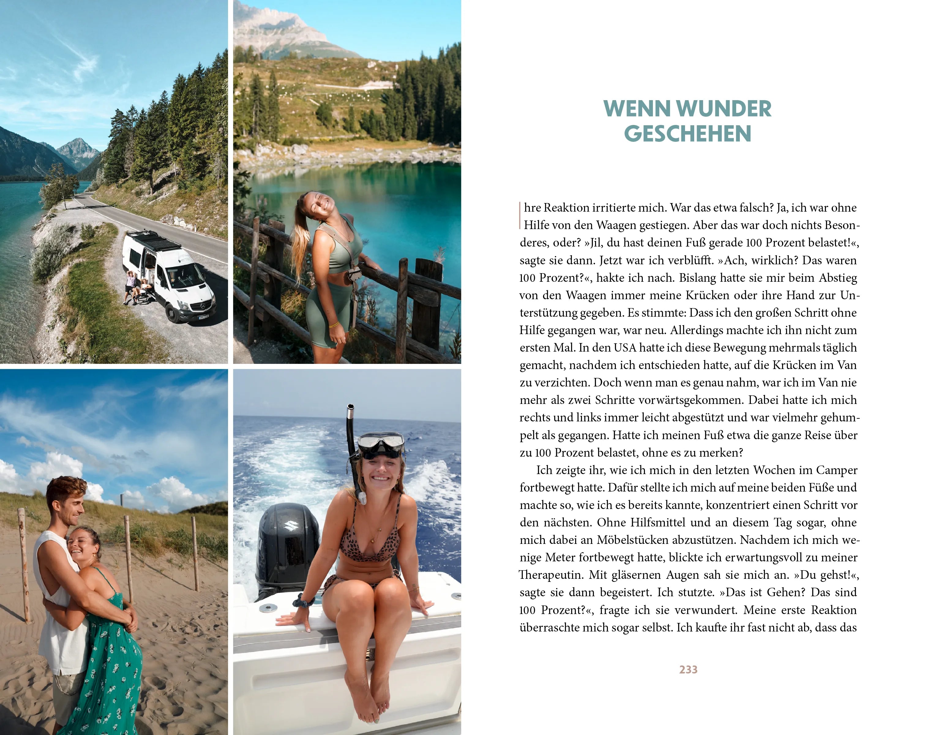 Detailansicht: Where to Next. Meine Reise zurück ins Leben (Paperback)