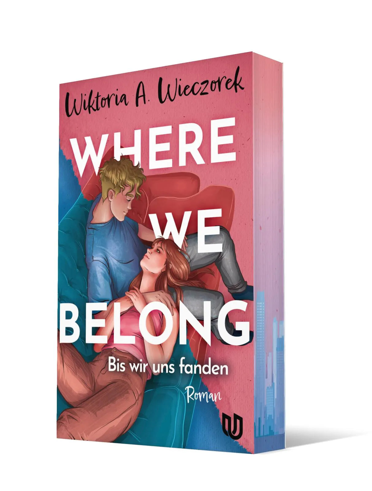 Buchcover von 'Where We Belong' - Paperback von Wiktoria A. Wieczorek