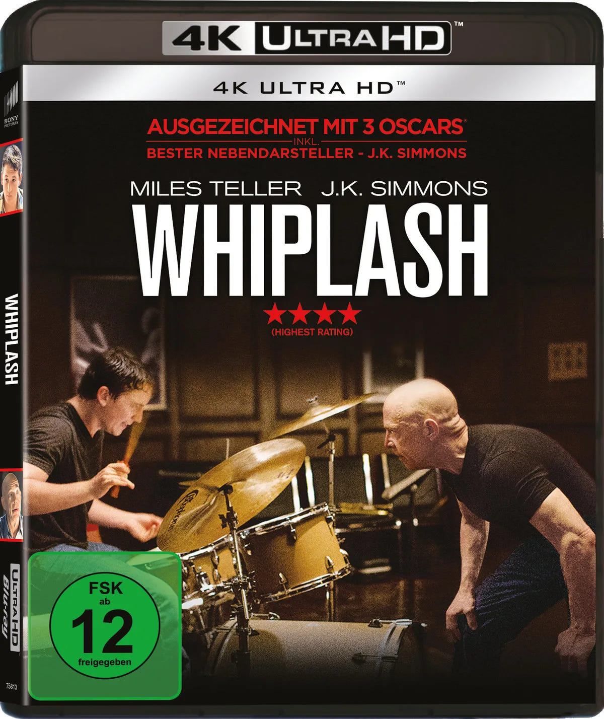 Whiplash - Blu-ray 4K Ultra HD