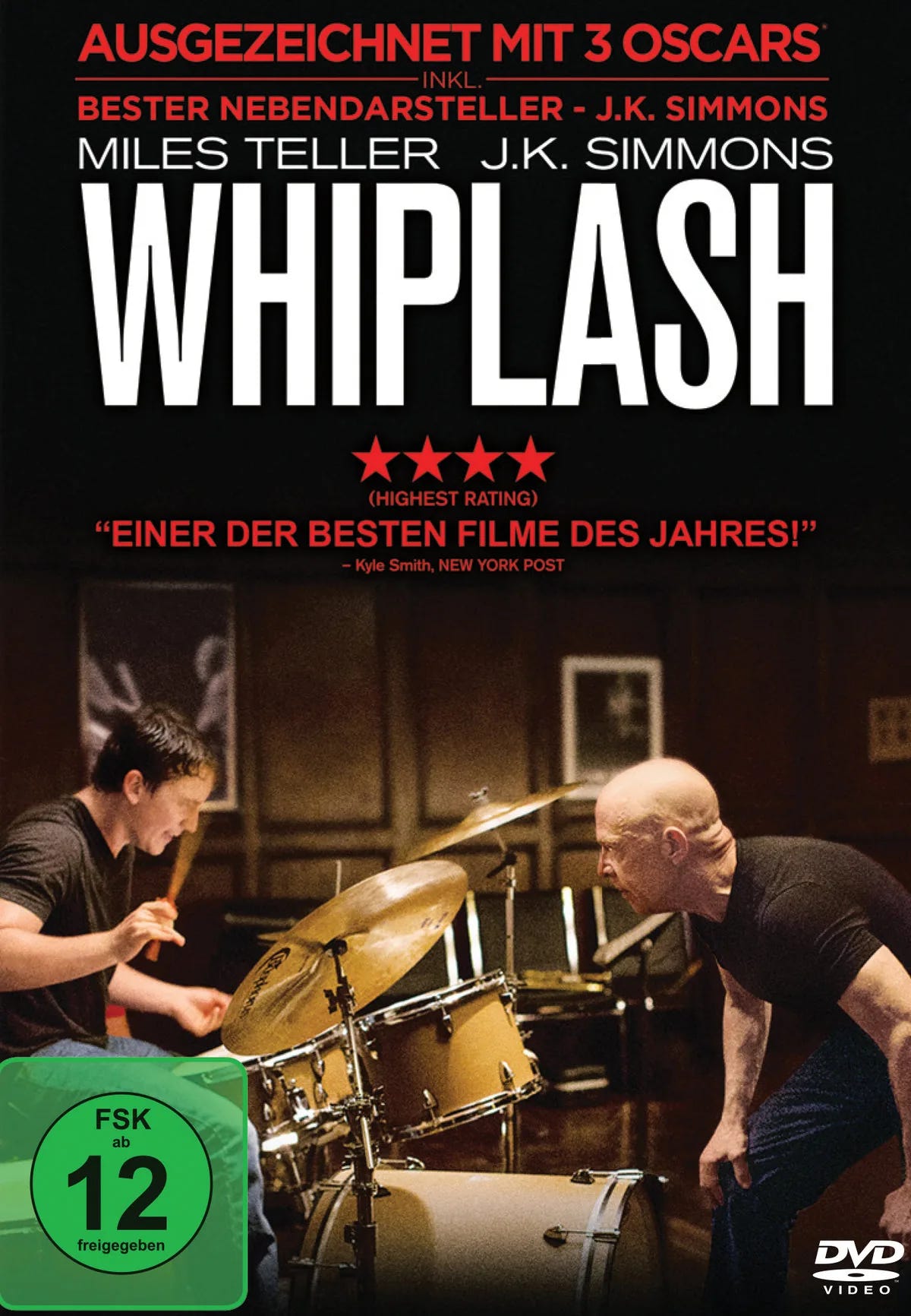 Whiplash - DVD