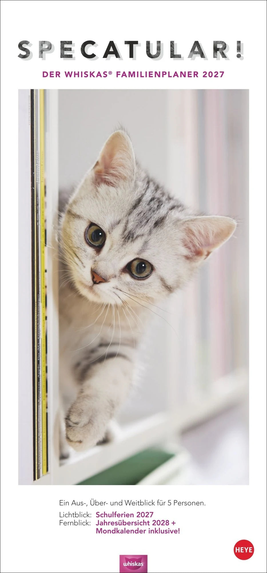Familienplaner: Whiskas Familienplaner 2027