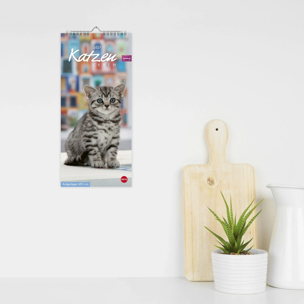 Whiskas Katzenleben Kalender 2027 – Ansicht