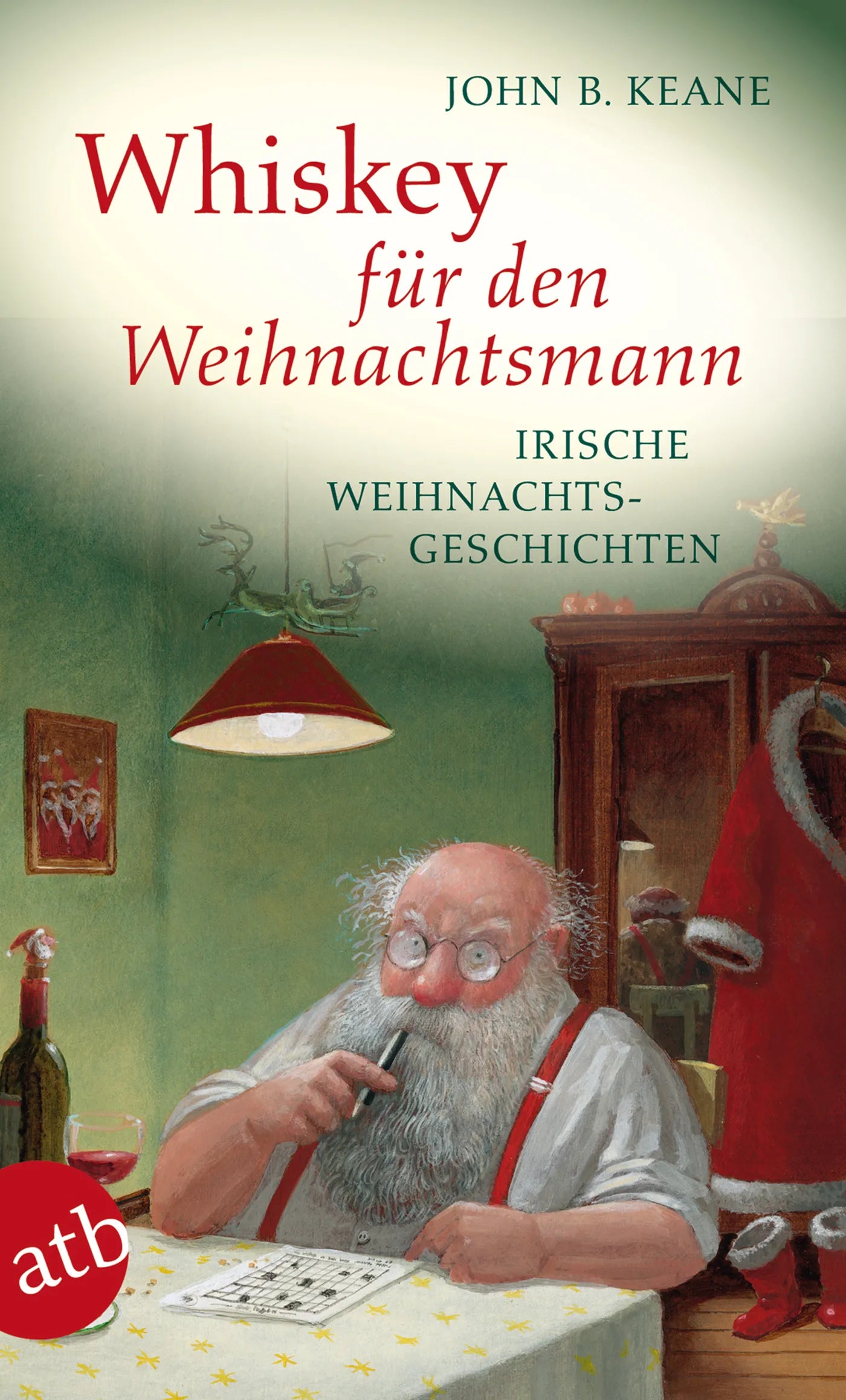 Buchcover von 'Whiskey für den Weihnachtsmann' - Taschenbuch von John B. Keane