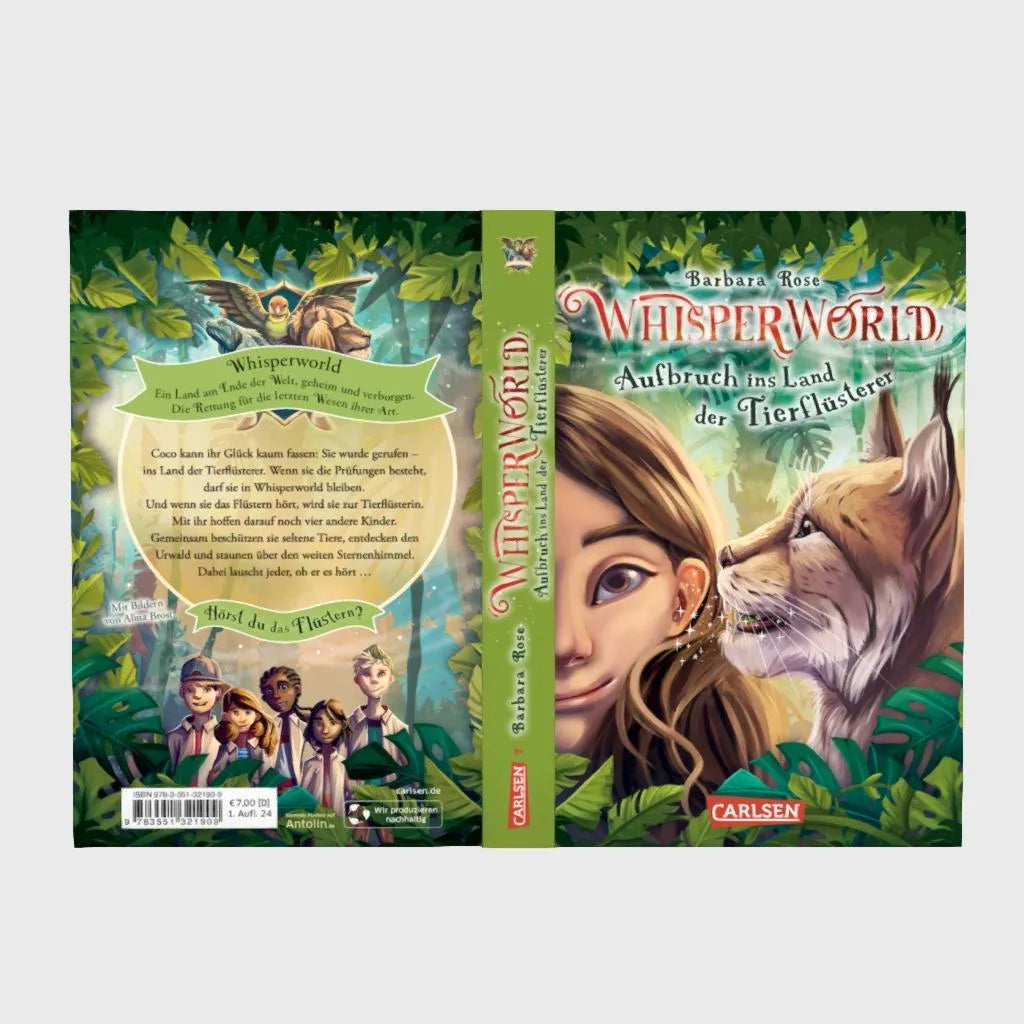 Barbara Rose - Whisperworld 1: Aufbruch ins Land der Tierflüsterer