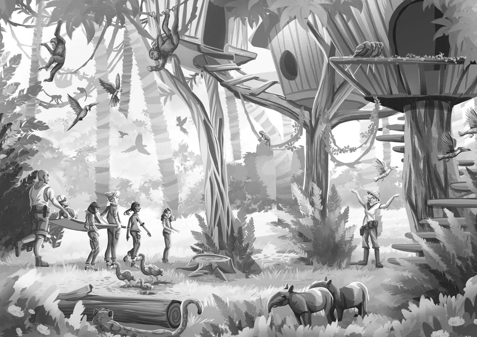 Produktansicht: Whisperworld 1: Aufbruch ins Land der Tierflüsterer (Taschenbuch)