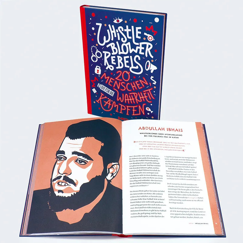 Produktansicht: Whistleblower Rebels (Gebundene Ausgabe)