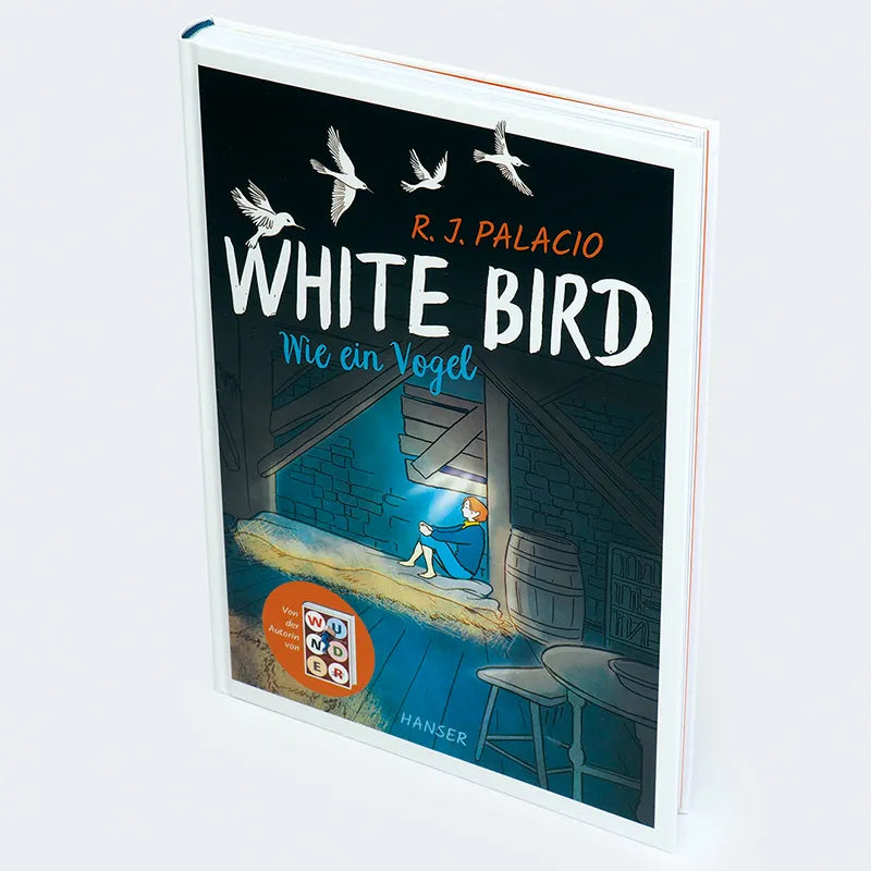 R.J. Palacio - White Bird - Wie ein Vogel