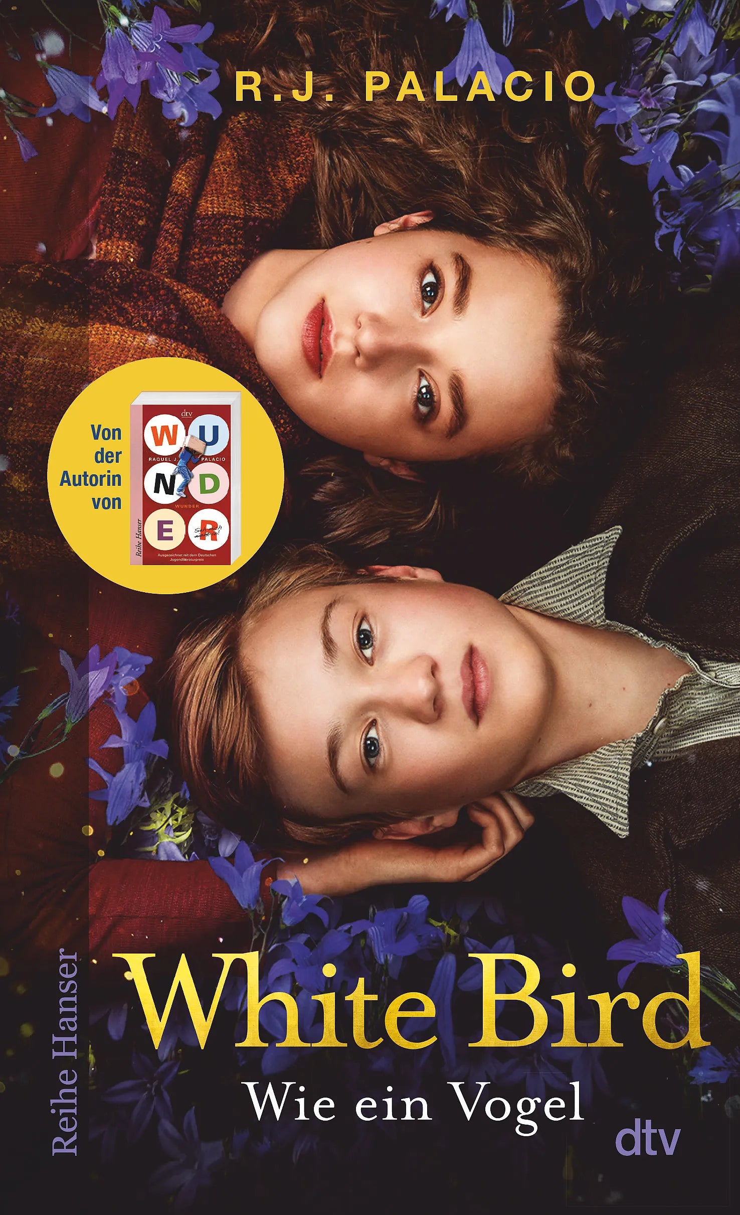 Buchcover von 'White Bird – Wie ein Vogel' - Taschenbuch von R. J. Palacio
