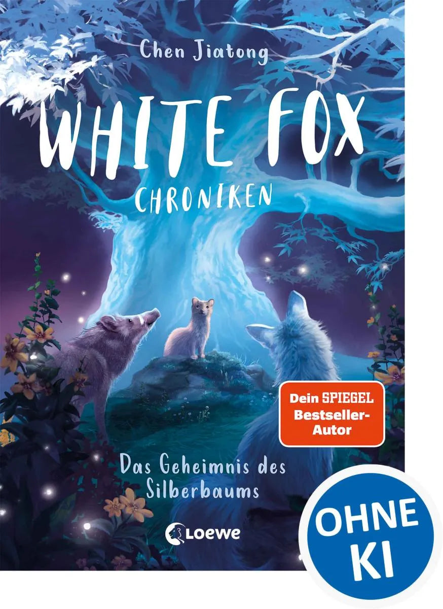 Cover: White Fox Chroniken (E-Book) von Jiatong Chen
