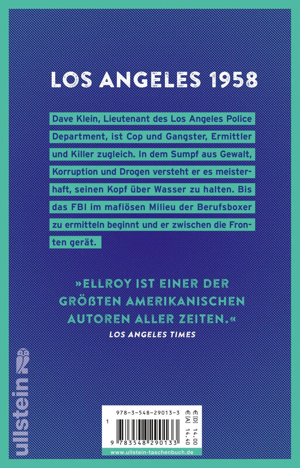 Rückseite: White Jazz (Taschenbuch)