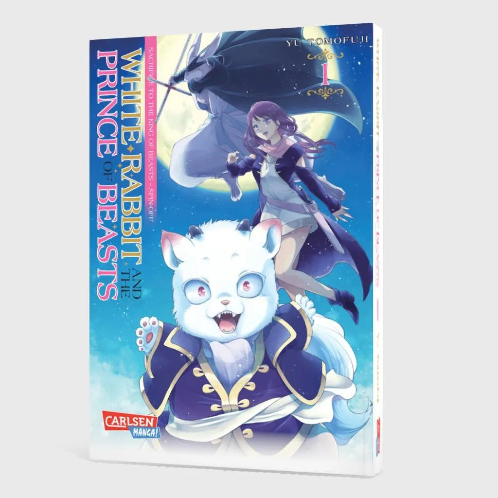 Abbildung von 'White Rabbit and the Prince of Beasts 1'