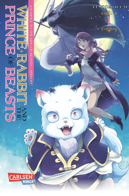 Buchcover von 'White Rabbit and the Prince of Beasts 1' - Taschenbuch von Yu Tomofuji