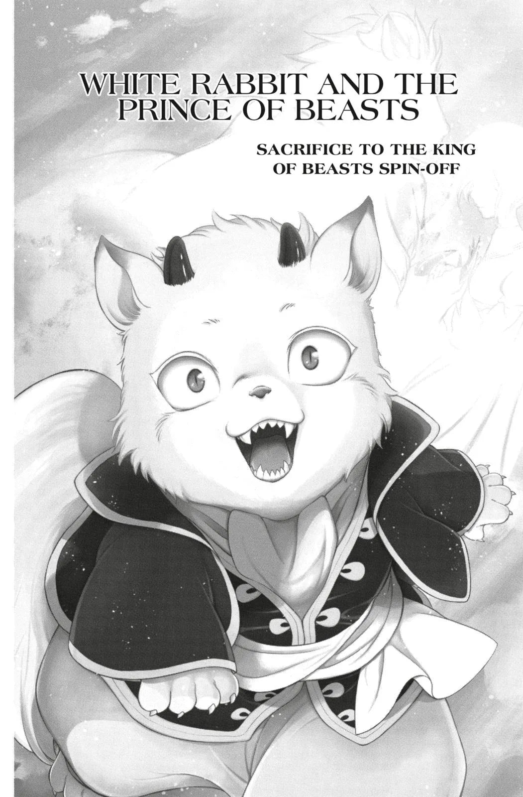 Produktansicht: White Rabbit and the Prince of Beasts 1 (Taschenbuch)