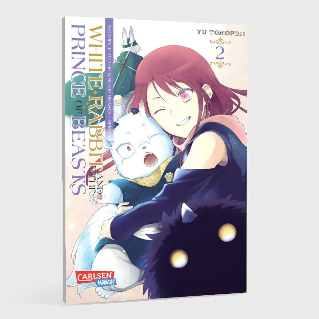 Yu Tomofuji - White Rabbit and the Prince of Beasts 2
