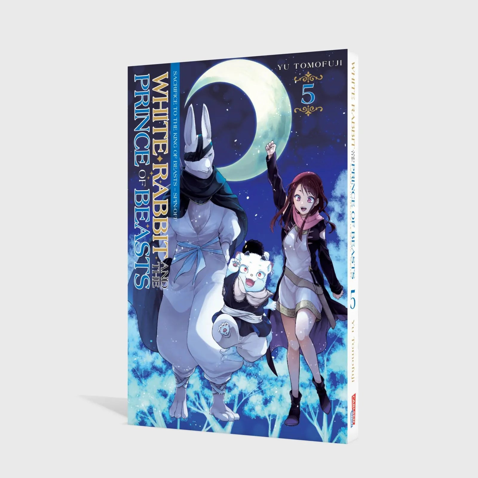 Yu Tomofuji - White Rabbit and the Prince of Beasts 5