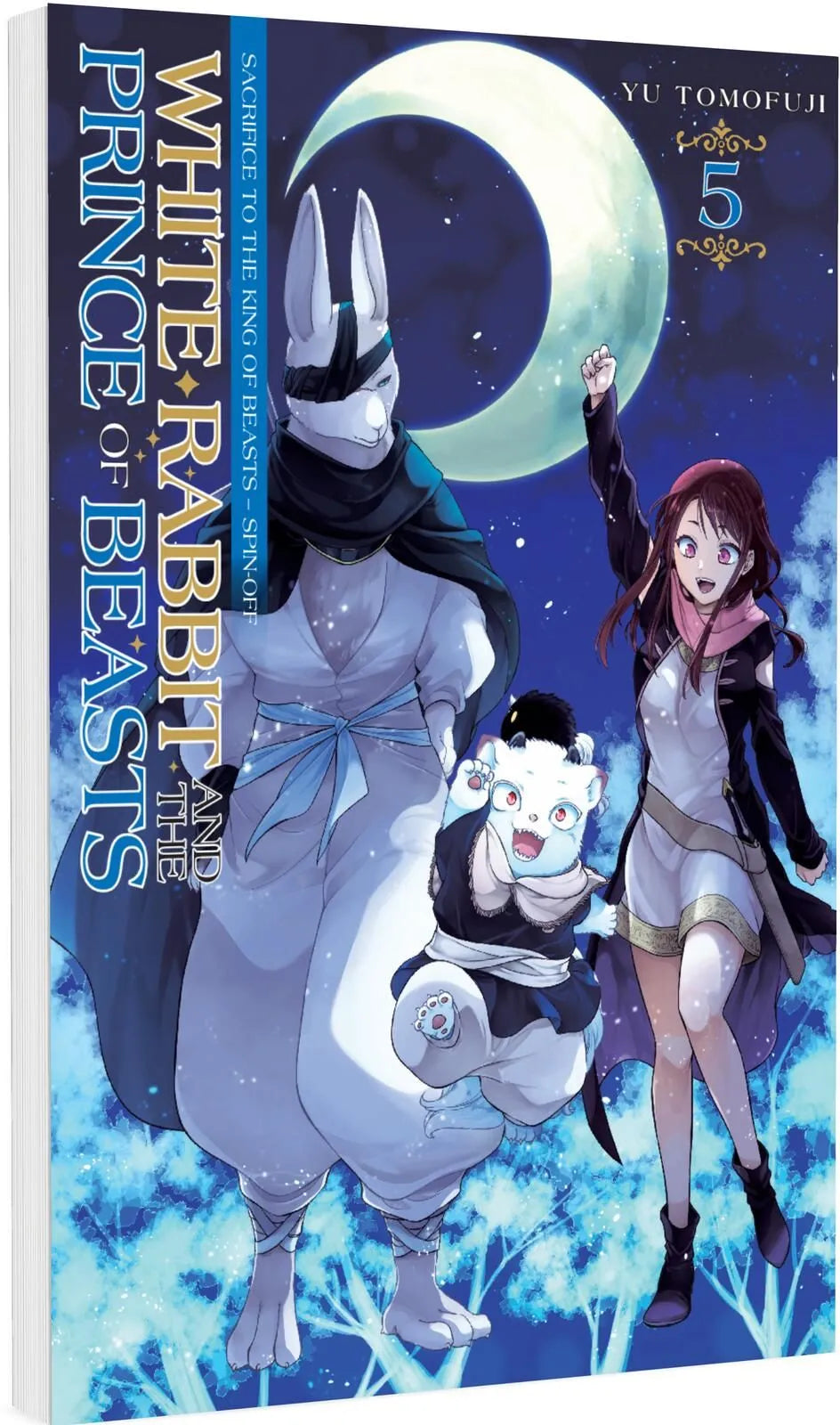 Cover: White Rabbit and the Prince of Beasts 5 (Taschenbuch) von Yu Tomofuji