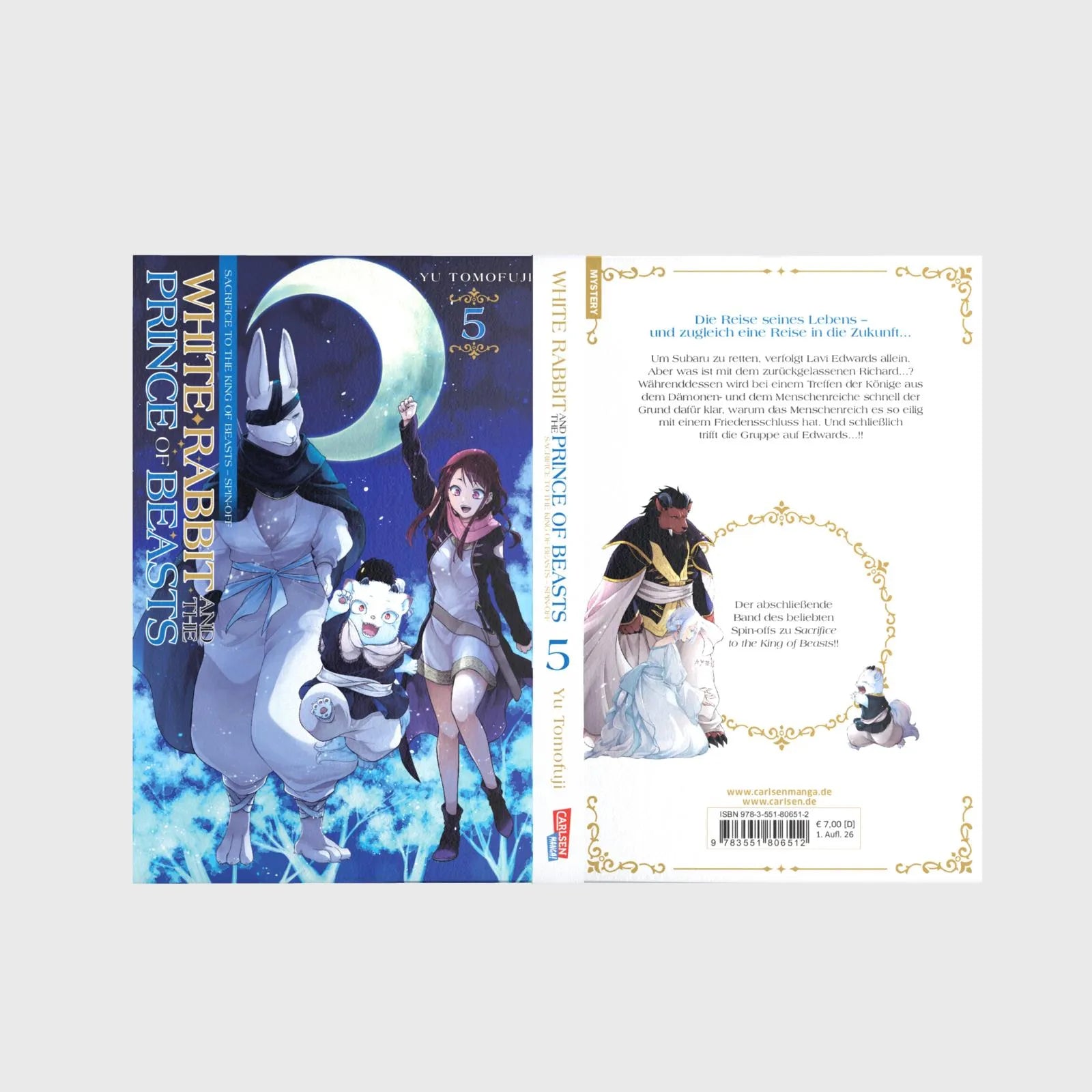 Abbildung von 'White Rabbit and the Prince of Beasts 5'