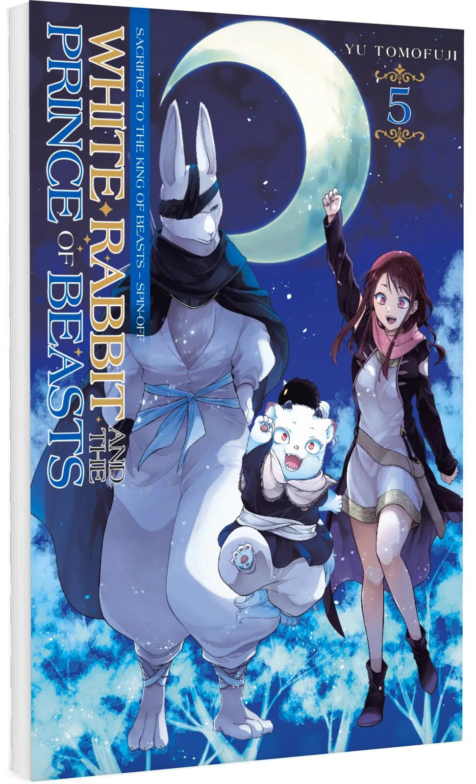 Buchcover von 'White Rabbit and the Prince of Beasts 5' - Taschenbuch von Yu Tomofuji