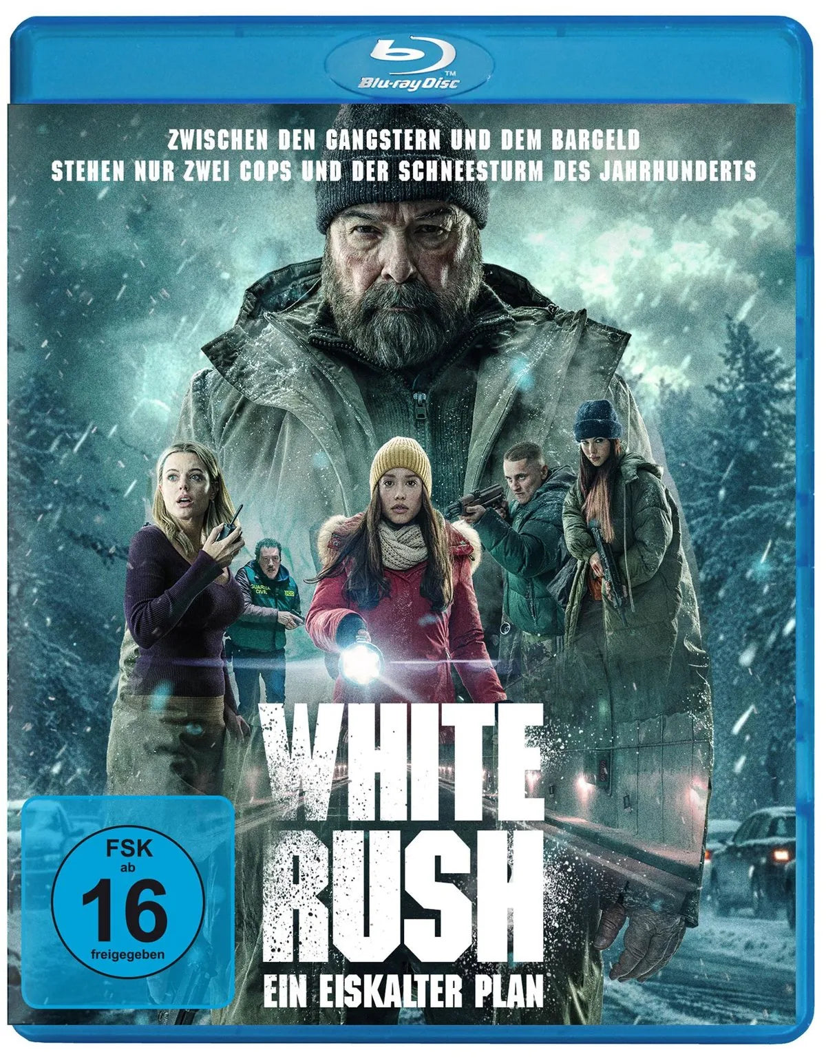 White Rush - Ein eiskalter Plan - Blu-ray Disc