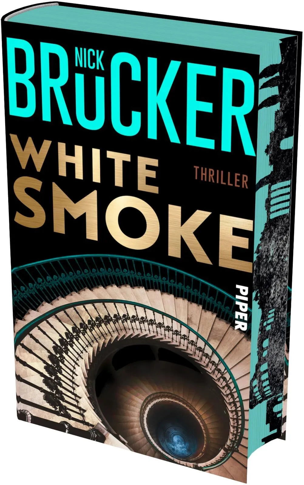 Cover: White Smoke (Hardcover) von Nick Brucker