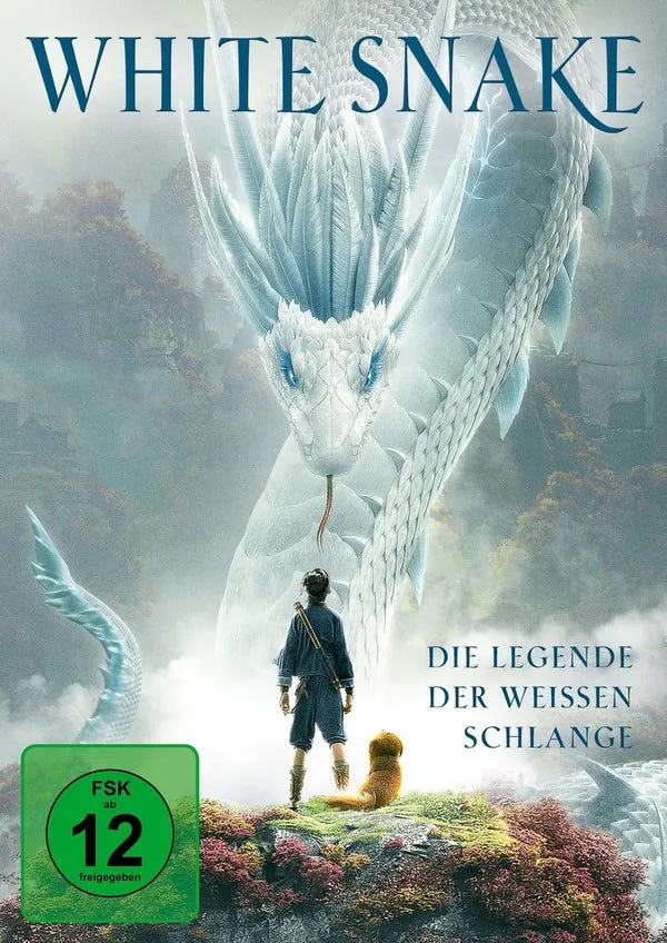 White Snake - Die Legende der weißen Schlange - DVD