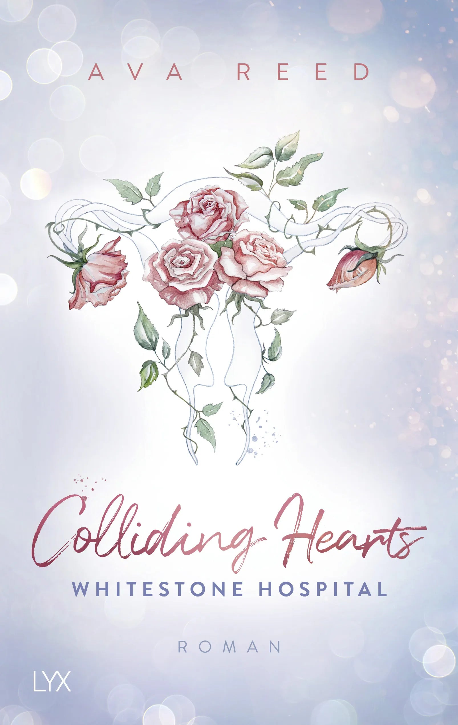 Buchcover von 'Whitestone Hospital - Colliding Hearts' - Paperback von Ava Reed