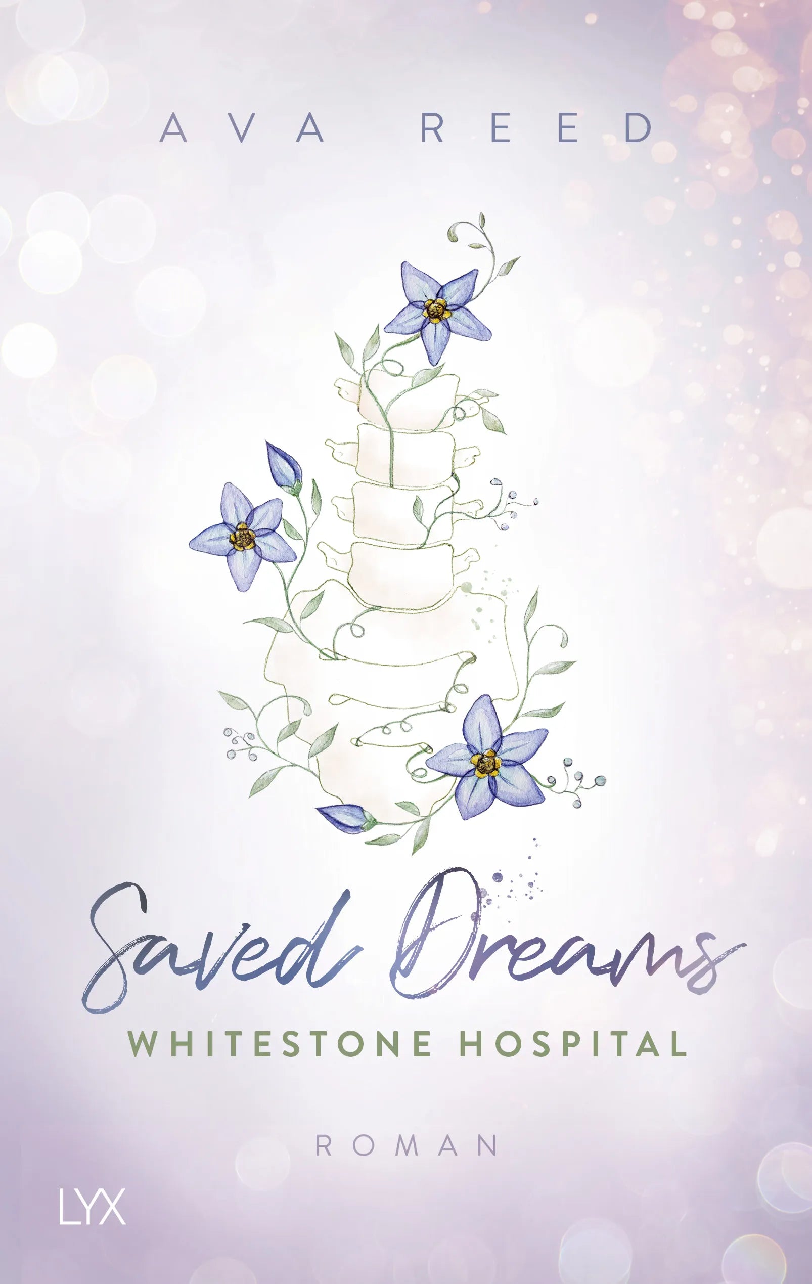 Buchcover von 'Whitestone Hospital - Saved Dreams' - Paperback von Ava Reed