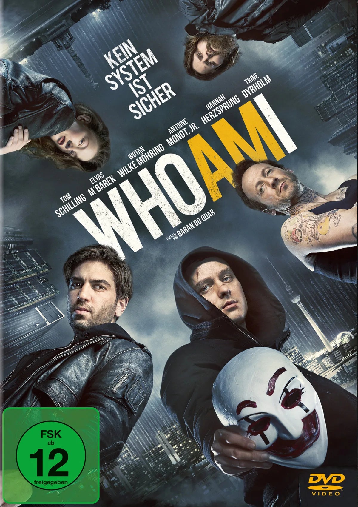 Who Am I - Kein System ist sicher - DVD