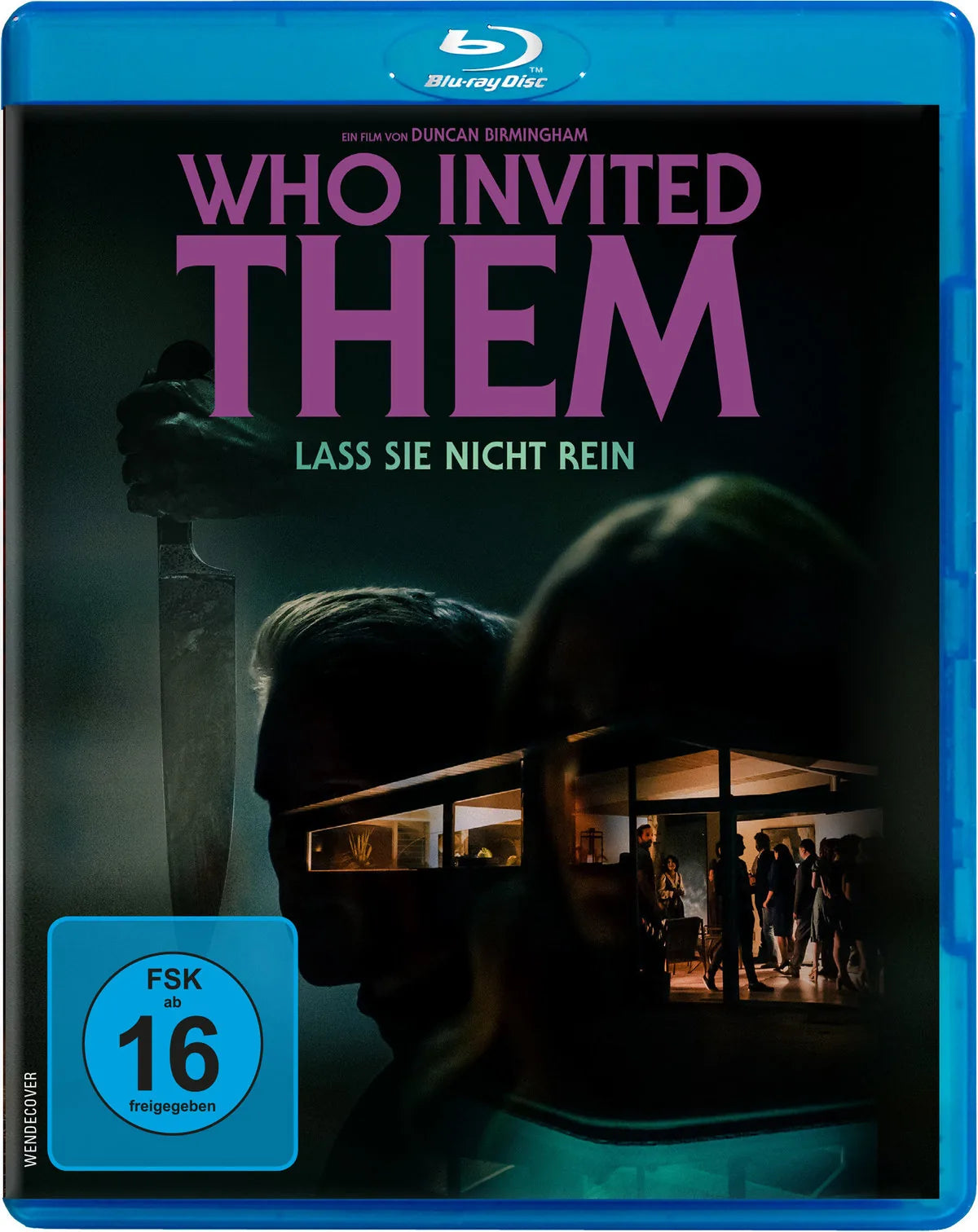 Who Invited Them - Lasst sie nicht rein - Blu-ray Disc