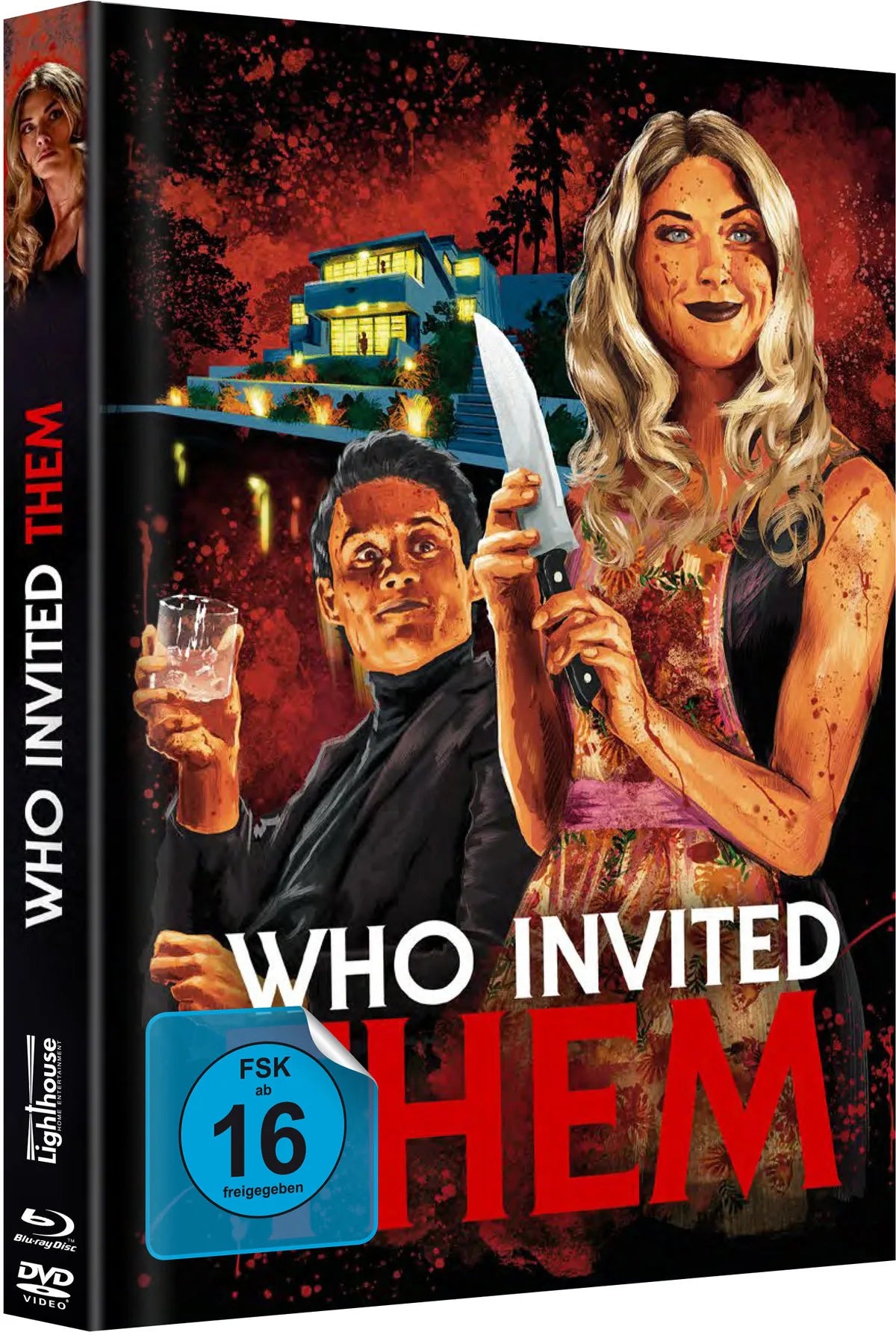 Who Invited Them - Lasst sie nicht rein - Blu-ray Disc