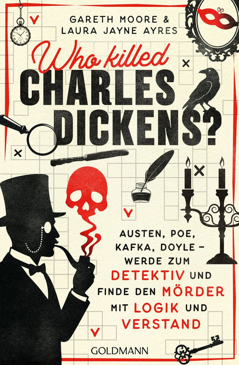 Who killed Charles Dickens?